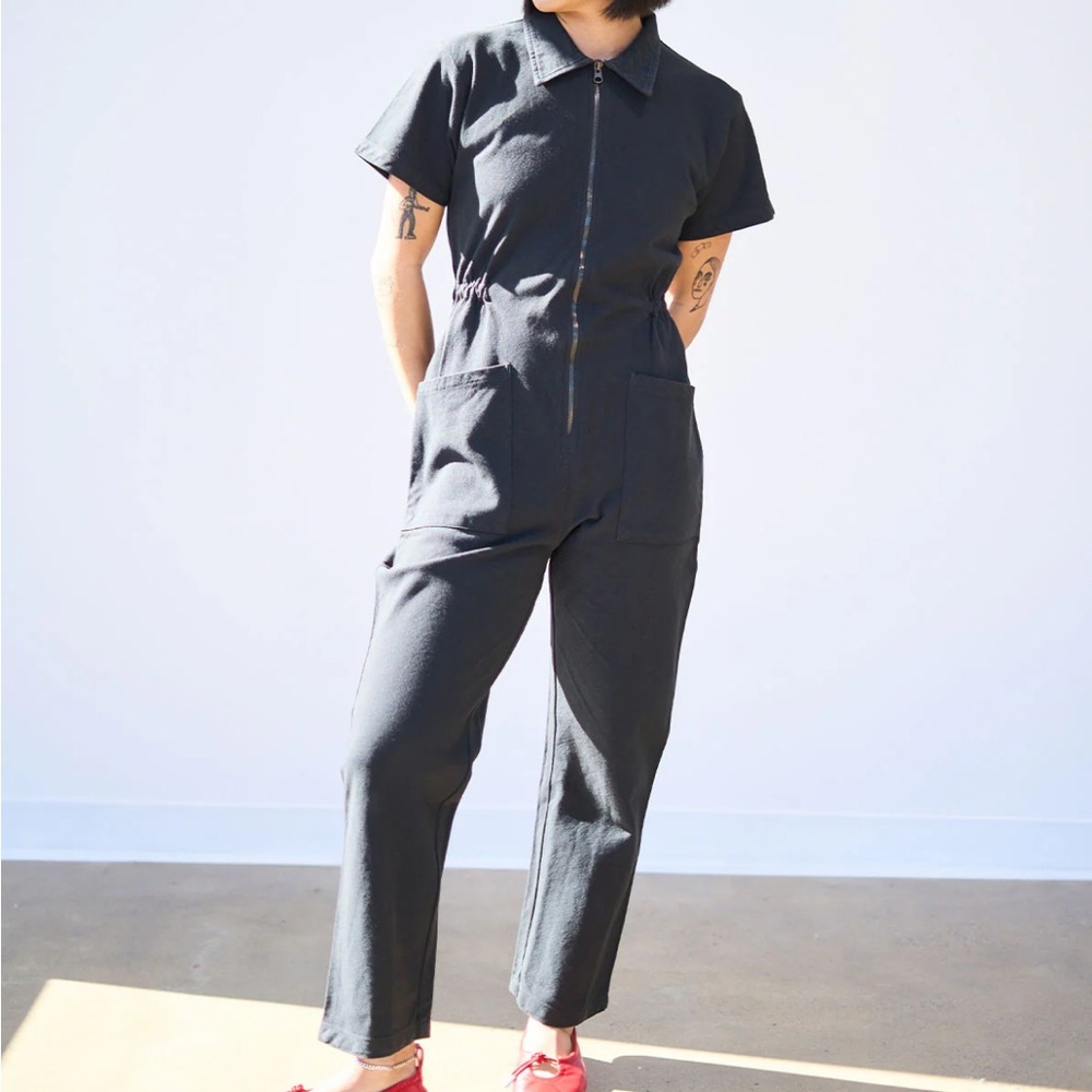 Noble Utility Jumpsuit XS Women's Ash Grey